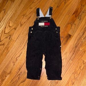 Vintage Tommy Hilfiger corduroy Kids Overalls size 18-24 months